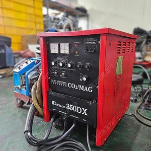 [판매]중고 국산 인버터CO2용접기 350A세트