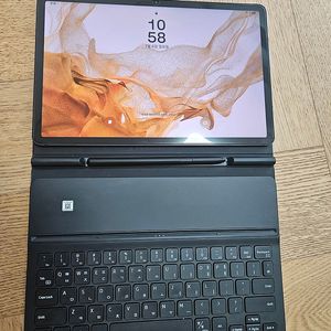 갤럭시탭 S8 128gb wifi + 키보드 케이스