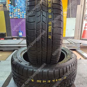 [판매] ​245 50 18 넥센윈터중고타이어 2짝판매