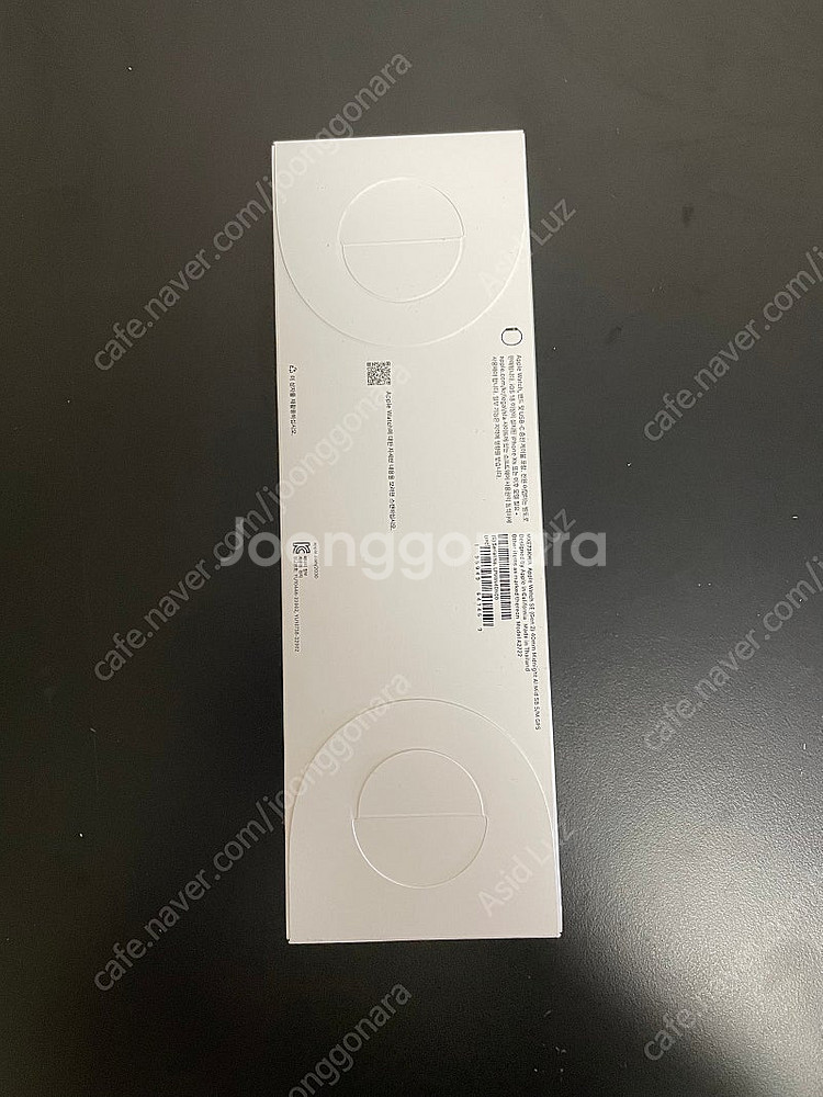애플워치 se2세대 40mm 미개봉품--1