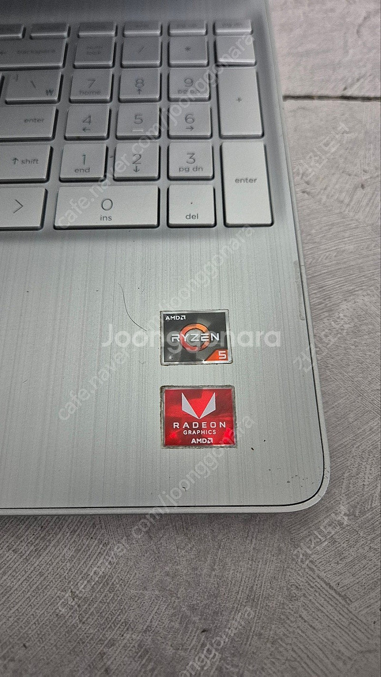 Hp 15s-eq0080au 노트북--1
