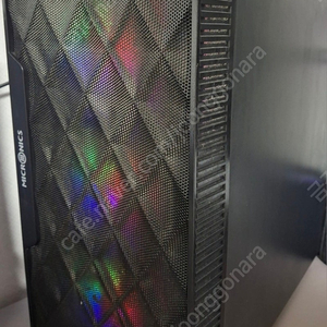 컴퓨터 풀세트(RYZEN5 3500) LG모니터-스피커-키보드 모두 포함