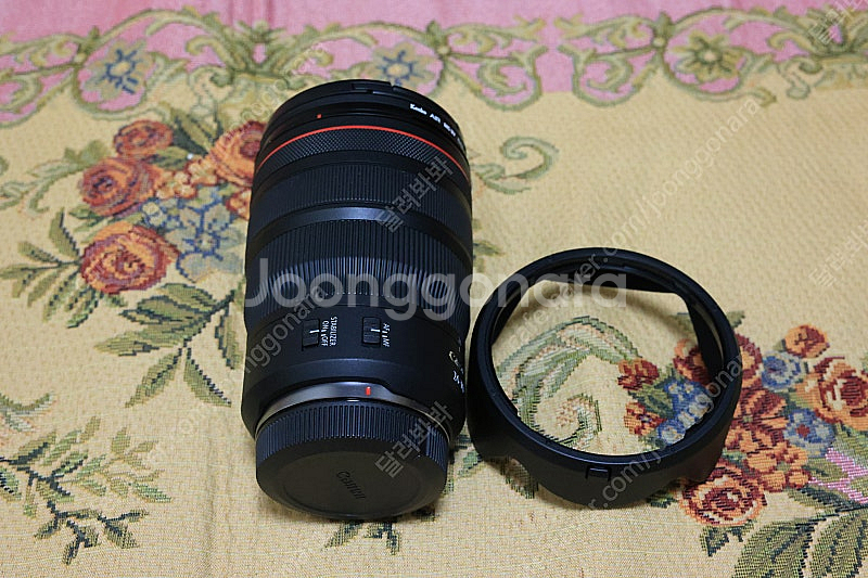 캐논 RF 24-70 mm 2.8 L 렌즈 새상품급 팝...--2