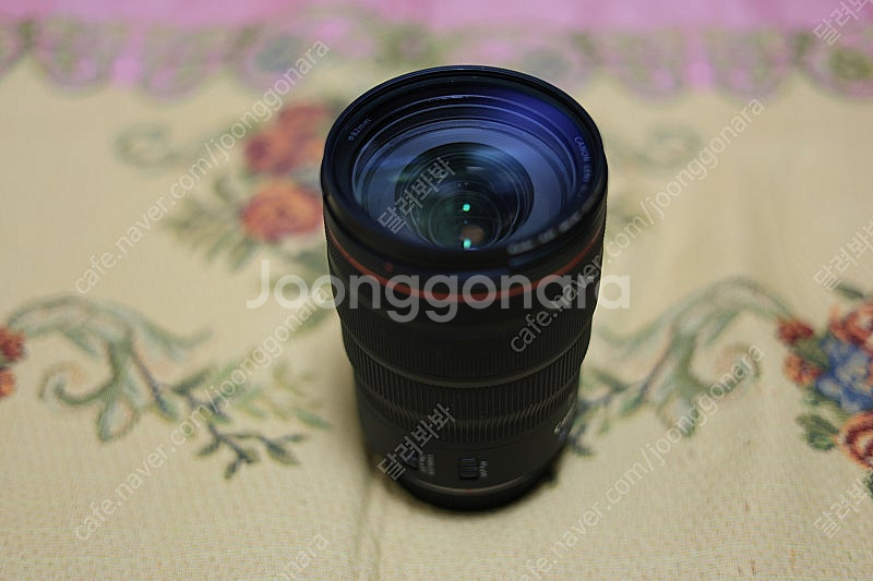 캐논 RF 24-70 mm 2.8 L 렌즈 새상품급 팝...--3