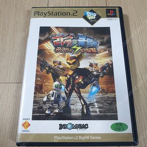 ps2 라챗&클랭크 공구전사 위기일발 ( 정발 )