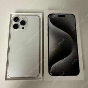 아이폰15프로맥스 256gb 화이트 애캐플