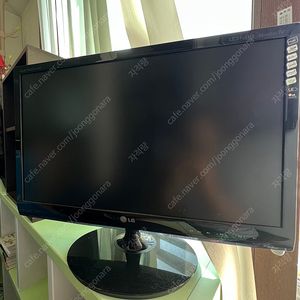 LG 플래트론 27인치 모니터TV 팝니다.