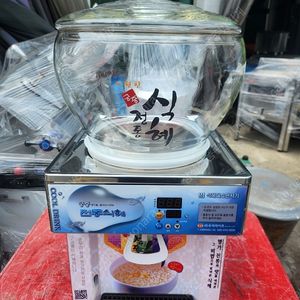 [판매] 식혜 냉각기, 24년식 식혜 디스펜서, 식혜기계, 냉쥬스기, 우리라이프, 음료 디스펜서
