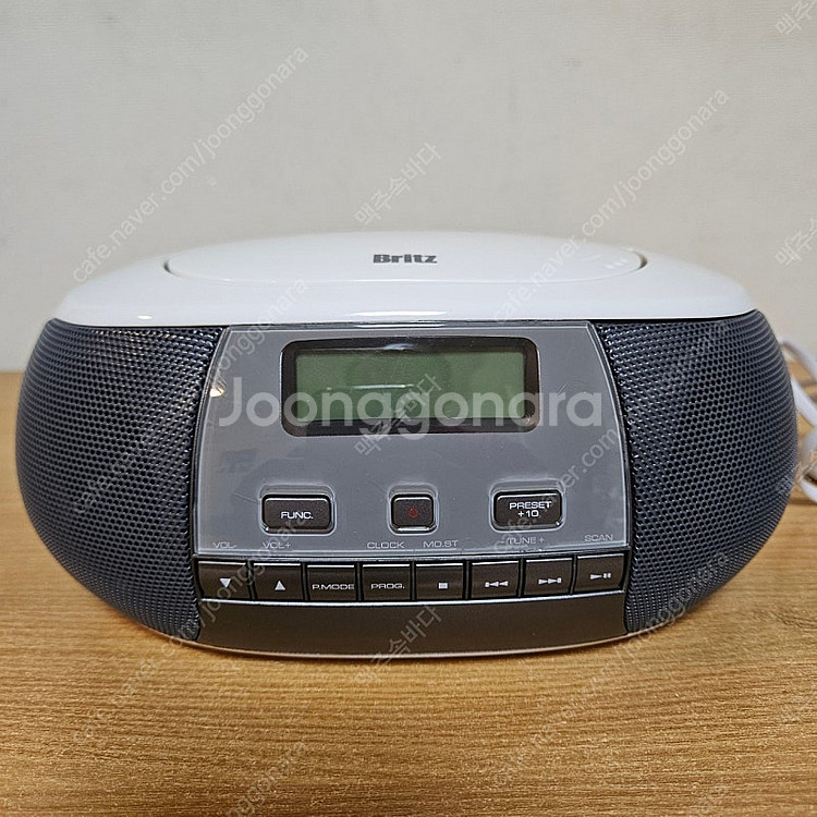 브리츠 cd플레이어, 라디오--1