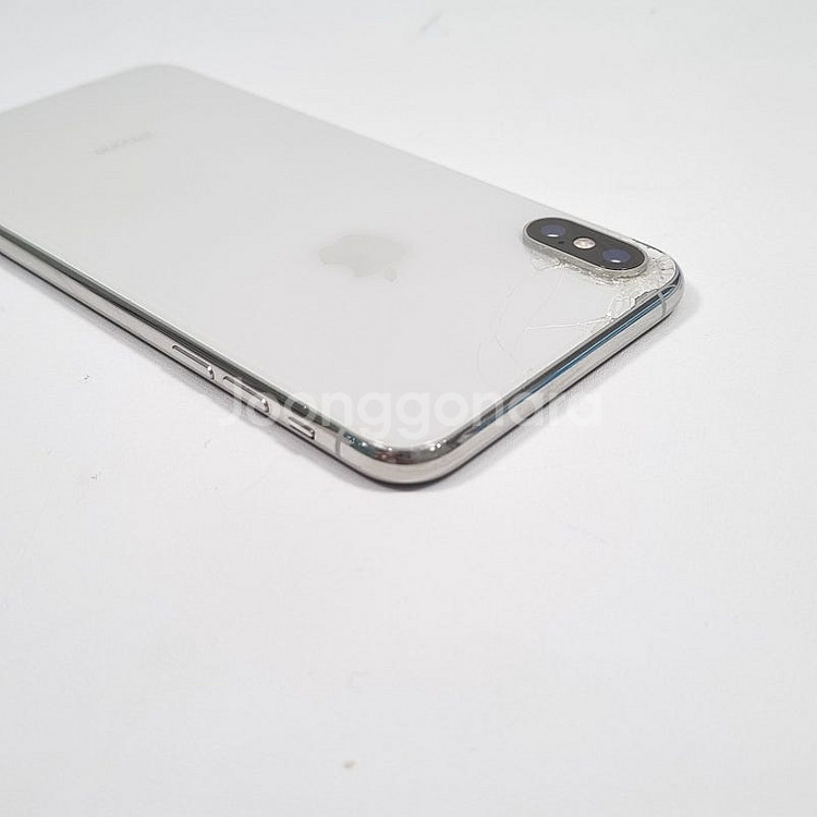 희귀폰 인스타용카메라 아이폰 XS MAX 256G 실버...--5