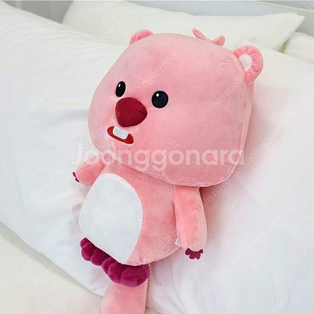[정품 새제품]잔망루피 인형 35cm 중형 판매해요 선...--0