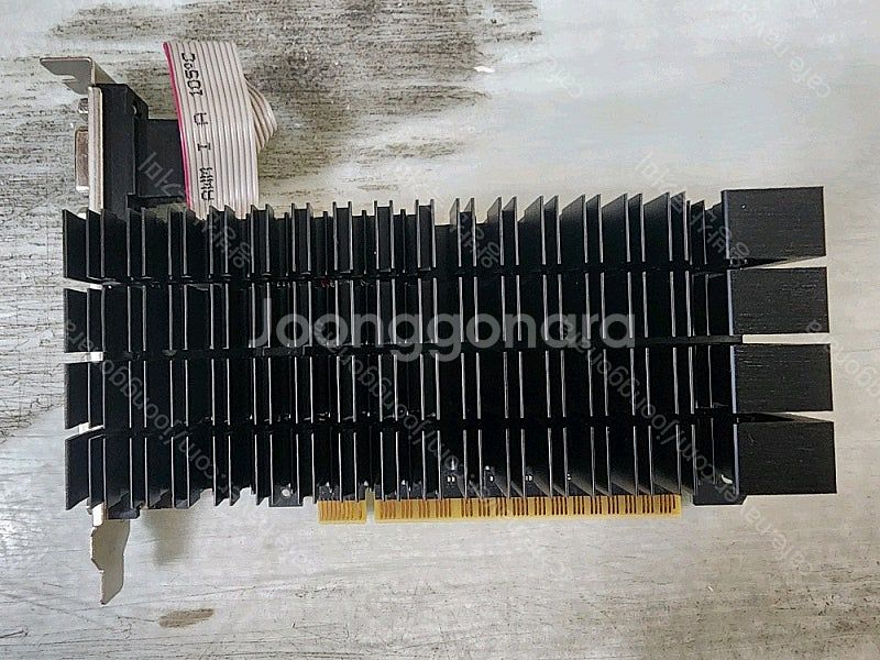 AFOX 지포스 GT730 D3 2GB LP 무소음 디...--0