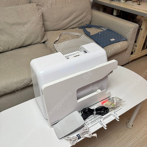 브라더 A150 전자미싱 중고