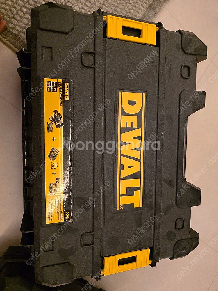 디월트 충전 그라인더 DCS438P2 (완전 A급 - ...--2