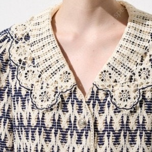 마인 mine 한섬 하프자켓 24ss 데님 팬츠 캐시미어 뷔스티에 원피스