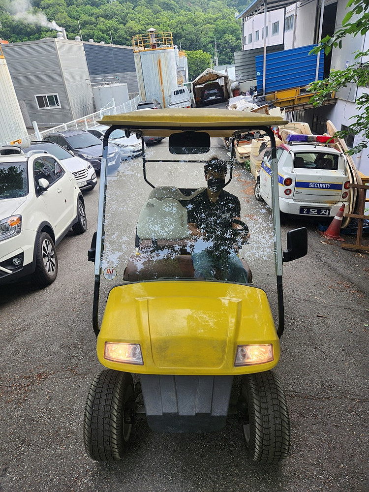 5인승 전동차 골프카트 전기운반차 전동작업차 전기트럭 배터리카 전동화물운반차 농용운반차 효도선물 이미지