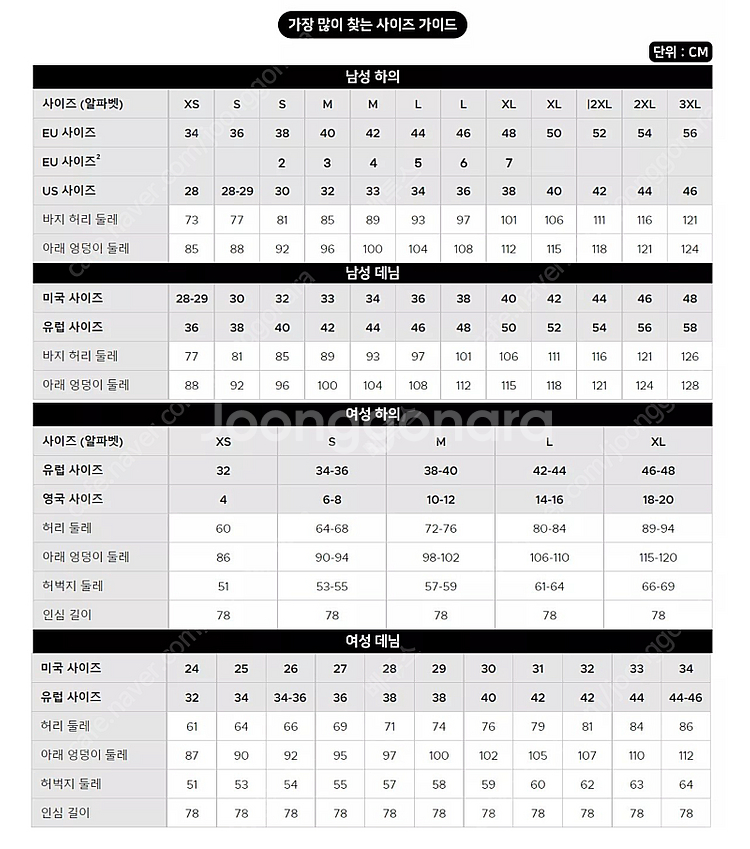 라코스테 우븐 팬츠 화이트 3사이즈 미개봉 새제품 (8...--8