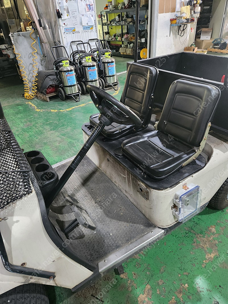 전동차 골프카트 전기운반차 전동작업차 전기트럭 배터리카 전동화물운반차 농용운반차 효도선물 이미지