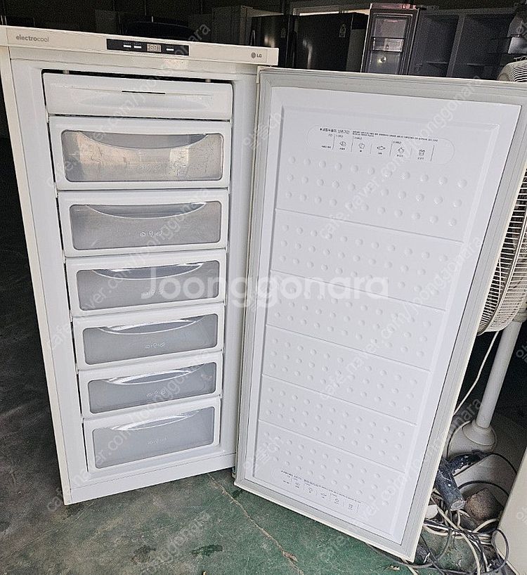[무료배송설치] 100.중고냉동고 200L--1