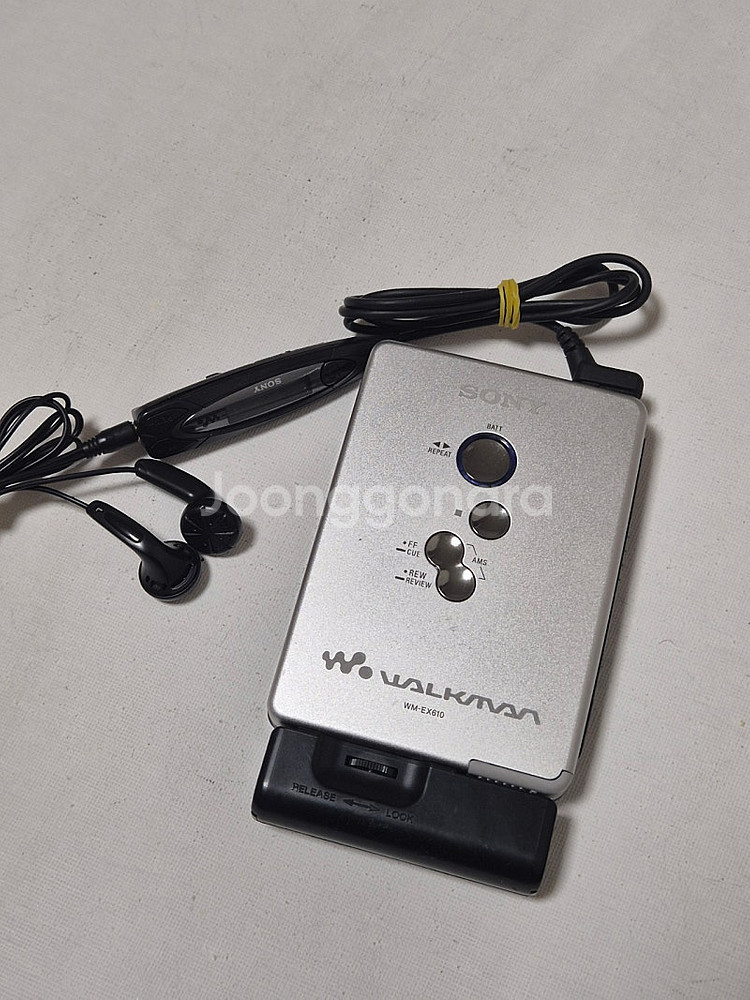 소니 워크맨 WM-EX610--0