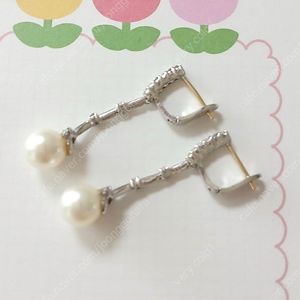 14k 담수 진주귀걸이 3g