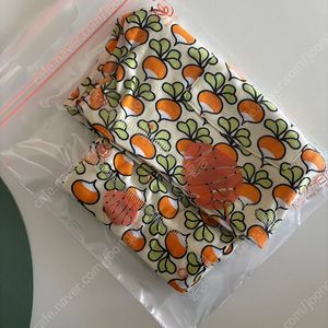 던스 주황순무 쇼츠 반바지 98/104(새상품)
