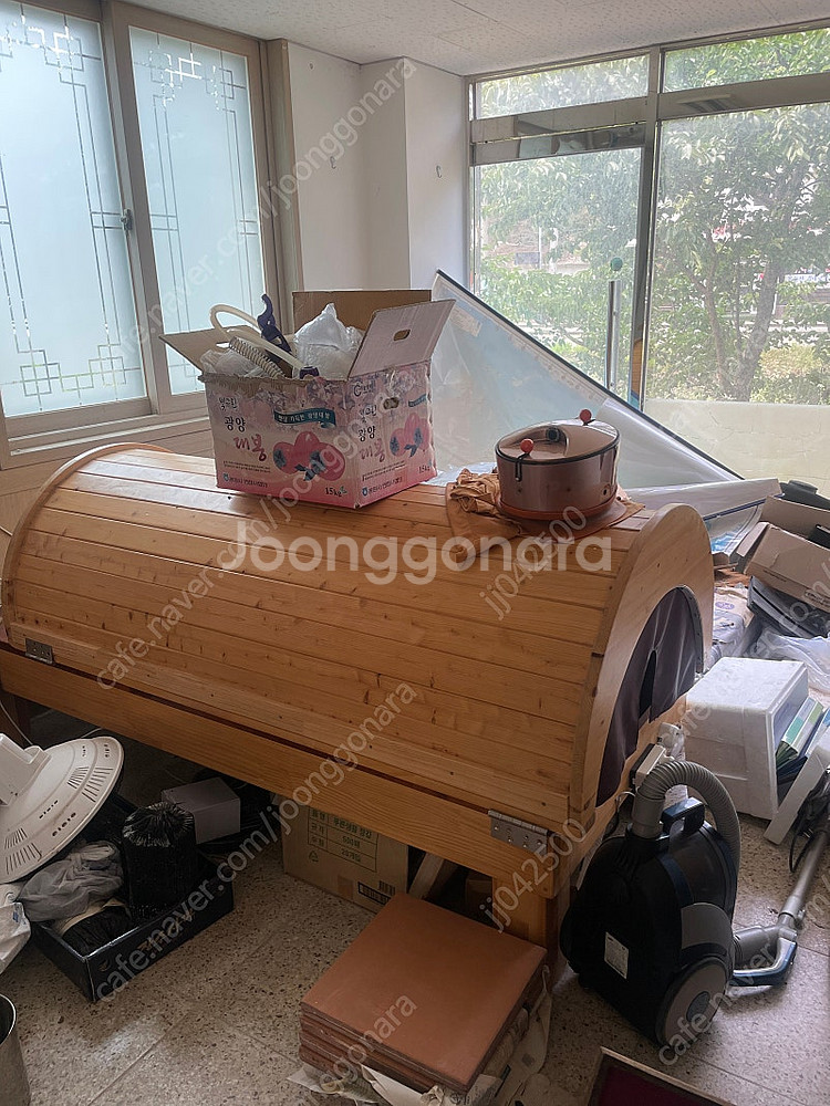 돔찜질 원적외선 찜질기 전신 찜질기--0