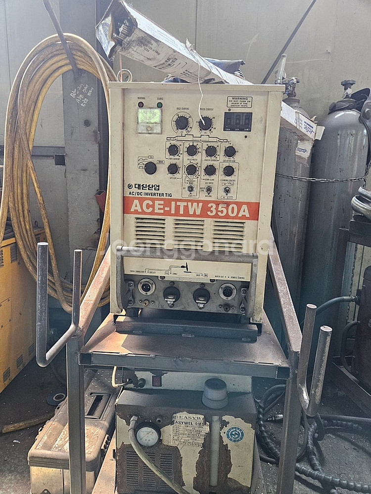알곤 용접기 (대신산업 AC DC TIG 350A 알곤...--0