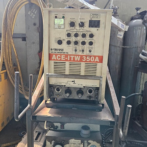 알곤 용접기 (대신산업 AC DC TIG 350A 알곤 알미늄 TIG용접기) 판매합니다