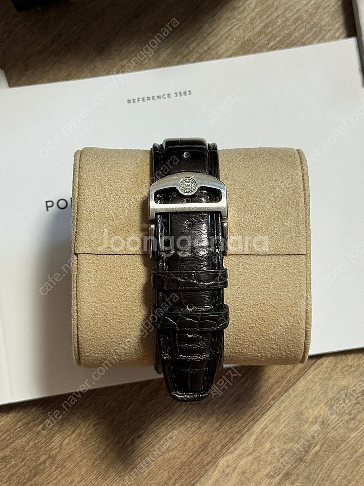 IWC 포르투기저 오토매틱 40 골드 핸즈 IW3583...--4