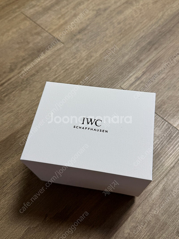 IWC 포르투기저 오토매틱 40 골드 핸즈 IW3583...--6