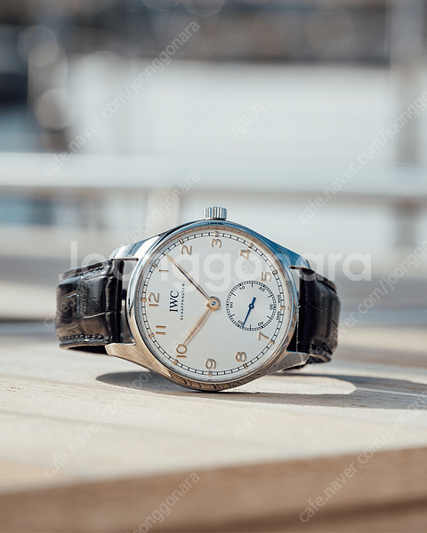 IWC 포르투기저 오토매틱 40 골드 핸즈 IW3583...--8