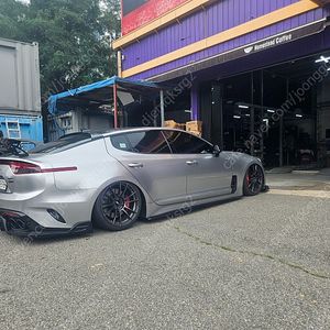 19인치 정품 ssr gtx04 114.3 팝니다