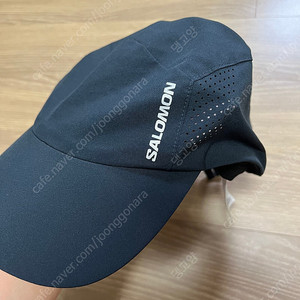 살로몬 러닝모자 크로스캡 블랙