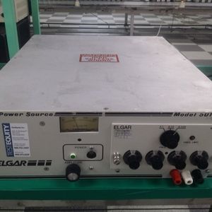 ELGAR 501SL AC Power Source(주파수변환기)