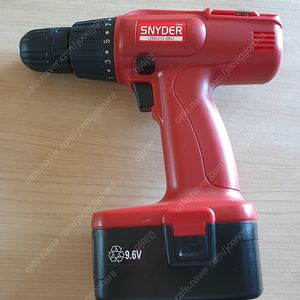 SNYDER 9.6V 전동 드릴,드라이버 (배터리 방전)