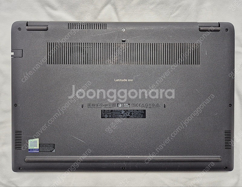 DELL LATITUDE 3510 i5 10세대 16G...--4