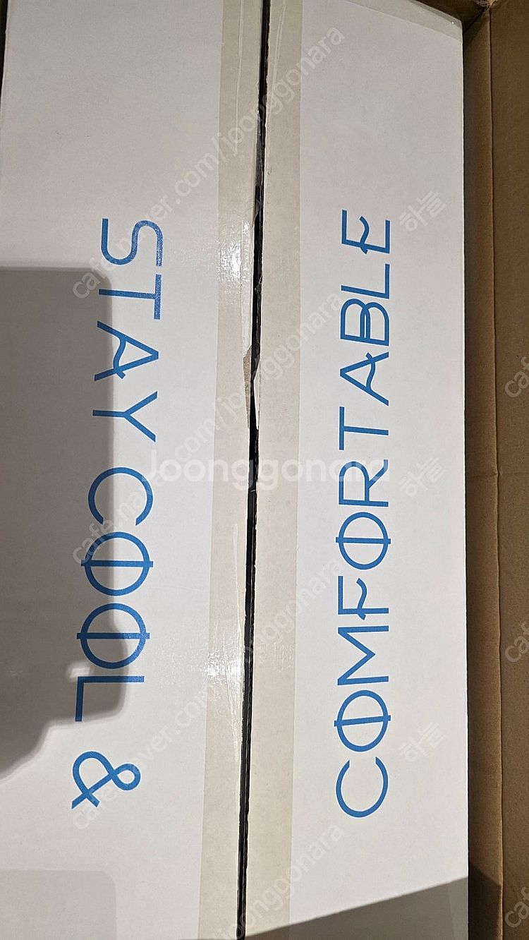 인디에어 실링팬 s1 led 새상품 132cm--1