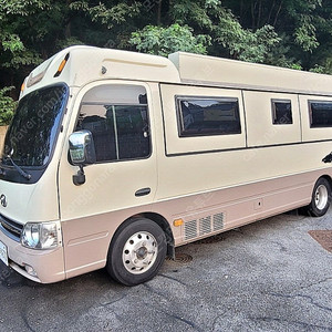 14년 뉴카운티4인승캠핑카(오토,7만km,인산철1200A+에코원+4채널,정비끝)-전액할부됨