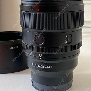 소니 85mm f1.4 GM2 렌즈 (SEL85F14GM2)