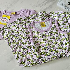던스(DUNS) 25ss 모브 게더 원피스, 모어댄 티셔츠 110 일괄판매