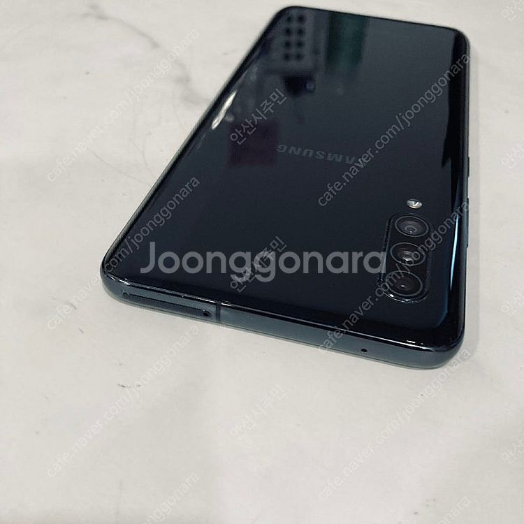 갤럭시 A90 블랙 128기가 액정S급 매우깨끗! 9만...--3