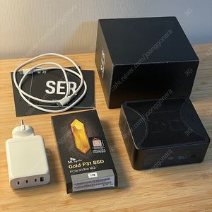 비링크 미니PC SER7 / 1tb ssd