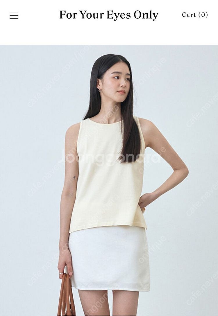 [새상품] Fyeo Muse Knit Top 포유온 뮤...--3
