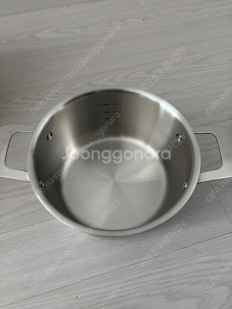 무인양품 양수냄비 3L--0