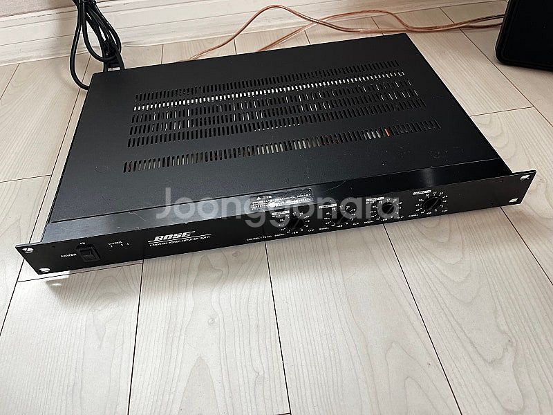 Bose 파워 앰프--0