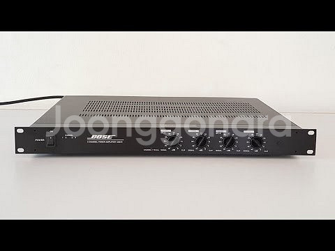 Bose 파워 앰프--3
