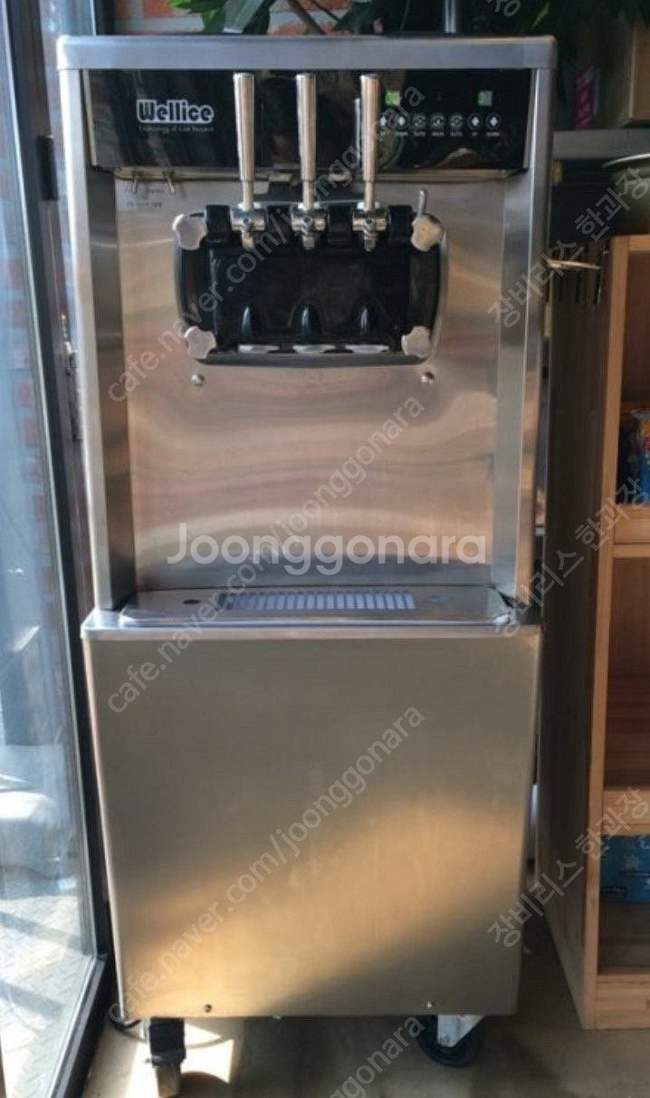 웰아이스 소프트 아이스크림기계, 부가세별도 5백만원, ...--0