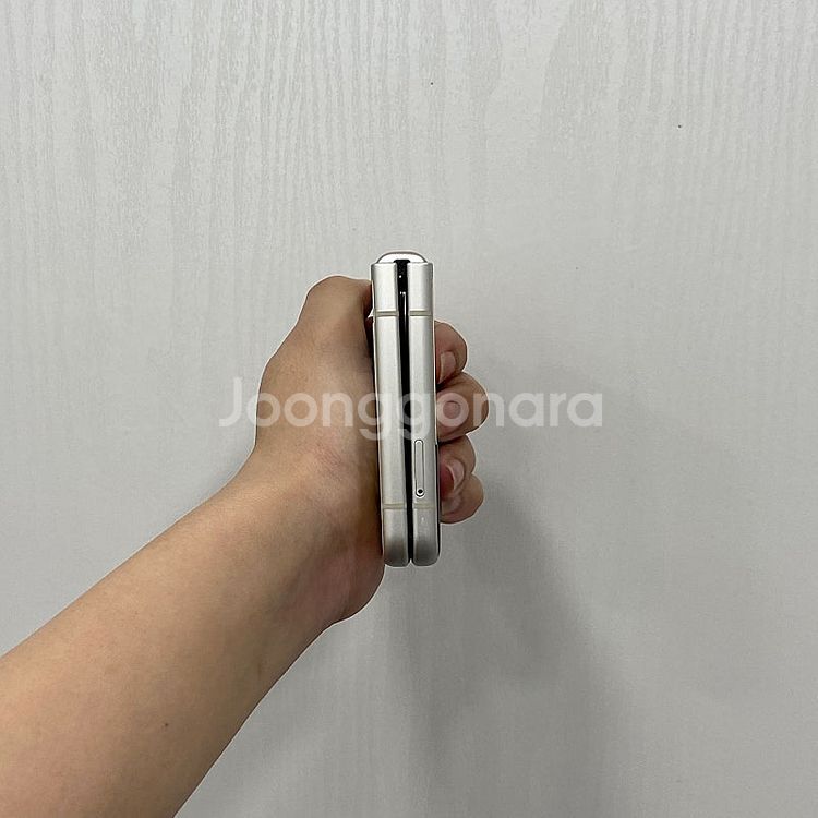 95880 갤럭시Z플립3 크림 256GB 부산 중고폰 ...--4