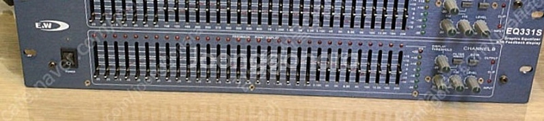 lE&W EQ331S 그래픽 EQ 이퀄라이저 31밴드--0